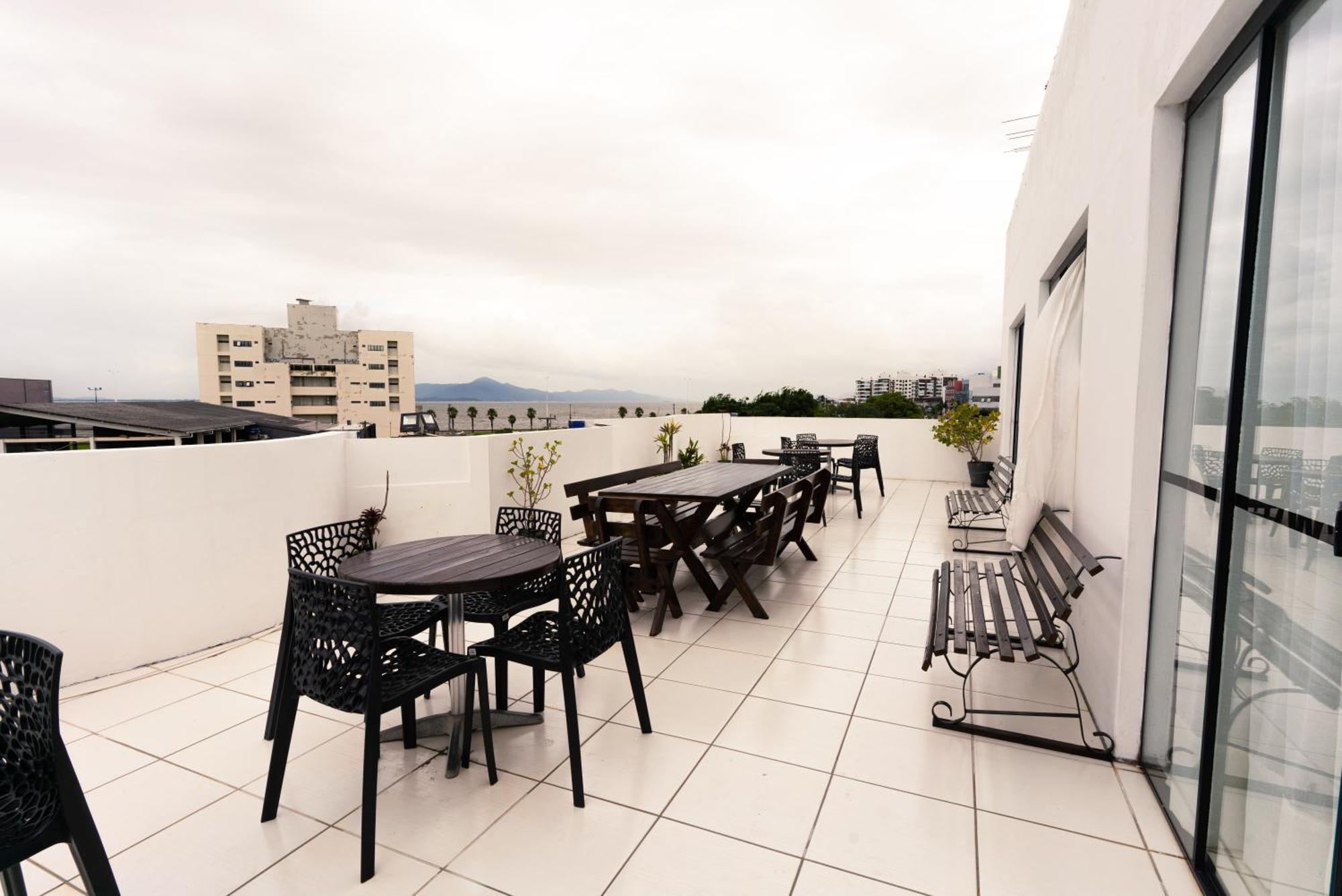 Praia Comprida Hotel Sao Jose  Zewnętrze zdjęcie